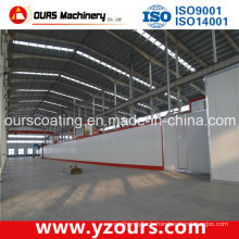 Stainless Steel Powder Coating Booth with Best Price